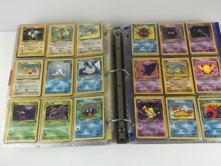Pokemon Complete 151/150 Set - Cards - Base 1999/00 Charizard (63) 2019 6
