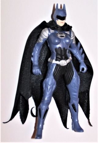 Vintage 1997 Batman and Robin BATGIRL Action Figure - Kenner - DC Comics - JLU 5