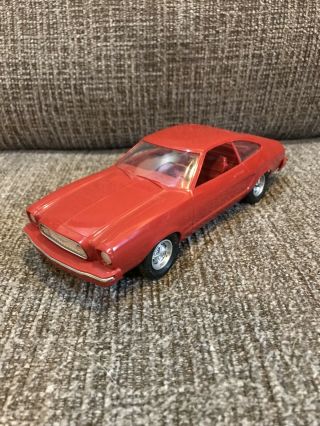 1974 Amt Ford Mustang Promo Model Car
