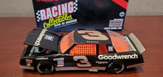 1988 Dale Earnhardt 3 Goodwrench Aerocoupe Action 1:24 Nascar Die - Cast