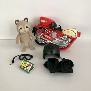 Calico Critters Sylvanian Families Motorcycle Parts Replacements