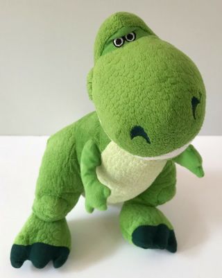 Kohls Cares Disney Pixar Toy Story Rex The Dinosaur Plush Green T - Rex 14 "