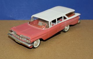 Smp 1959 Chevrolet Nomad Wagon Promo 1:25 Coral White