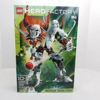 Lego Witch Doctor Hero Factory 2283