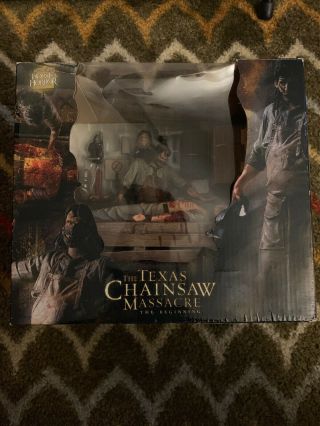 Neca 2006 Texas Chainsaw Massacre The Beginning Set House Of Horror Leatherface