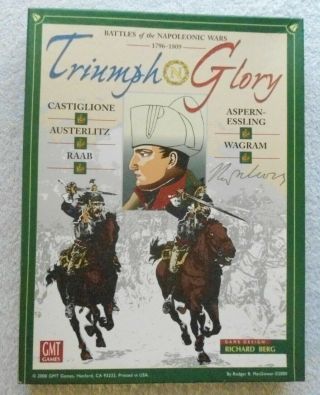 Triumph And Glory - Battles Of The Napoleonic Wars,  1796 - 1809 Gmt 0002 Exc.  Cond.