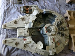 Star Wars Legacy Millennium Falcon Incomplete Lights/electronics