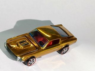 Hot Wheels Redline Ohs Custom Mustang Honey Gold Jlb - 821