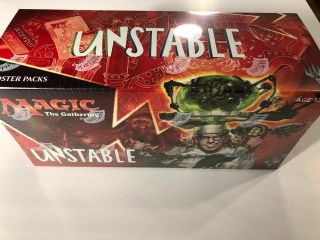 Magic The Gathering Unstable Booster Box Mtg Factory