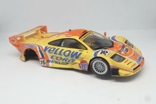 Slotit Mclaren F1 Gtr 1/32 Scale Slot Car Body And Chassis