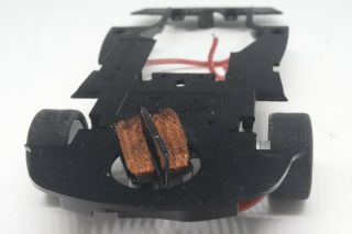 Slotit McLaren F1 GTR 1/32 scale slot car body and chassis 4