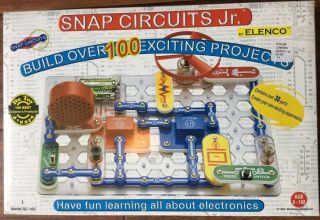 Elenco Snap Circuits Jr.  Electronic Kit Sc - 100