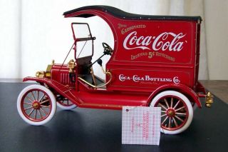 Franklin 1/16 Scale 1913 Ford Model T Coca Cola