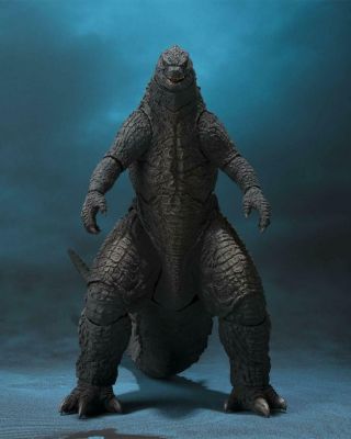BANDAI SH Monster Arts Godzilla (2019) Figure Japan Toy Hobby Rare F/S Japan 2