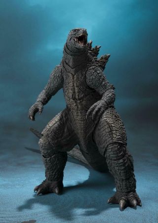 BANDAI SH Monster Arts Godzilla (2019) Figure Japan Toy Hobby Rare F/S Japan 7