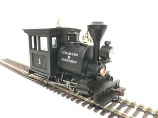 Spectrum No.  25323 0 - 4 - 0 Porter Steam Colorado & Southern 1 On30 Scale