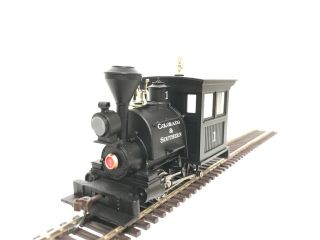 Spectrum No.  25323 0 - 4 - 0 Porter Steam Colorado & Southern 1 On30 Scale 6