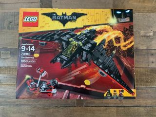 The Lego Batman Movie The Batwing 2017 (70916) Retired Set
