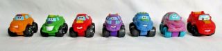 Playskool Hasbro Tonka Chuck And Friends Soft Mini Chunky Cars And Trucks
