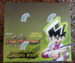 Duel Masters Booster Box Dm - 04