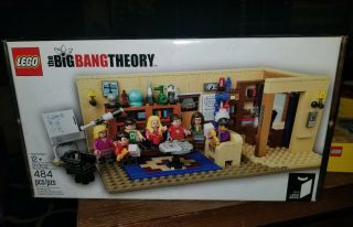 Retired Lego Ideas Set - The Big Bang Theory 21302 - Factory