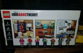 RETIRED LEGO IDEAS set - The Big Bang Theory 21302 - Factory 2