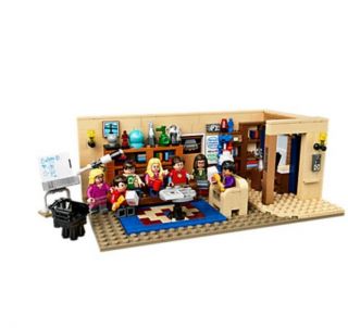 RETIRED LEGO IDEAS set - The Big Bang Theory 21302 - Factory 5