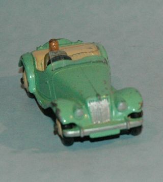 Dinky Meccano Uk 1954 Mg Midget Tf 102 Pale Green Touring Roadster