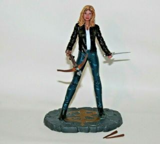 Moore Action Collectibles Buffy The Vampire Slayer Series 1 Buffy 6 " Complete