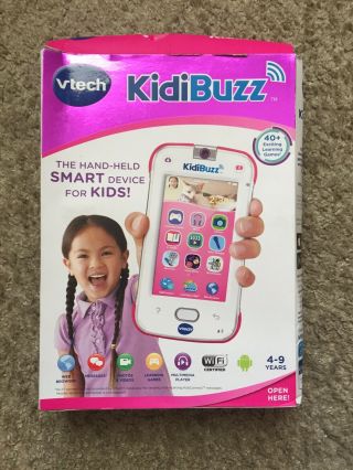 Vtech Kidibuzz Smart Device For Kids 5 " - - Won 