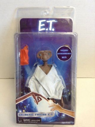 E.  T.  The Extra Terrestrial Galactic Friend Neca Reel Toys