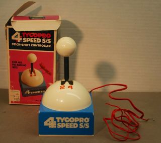 Tycopro 4 - Speed S/s Shifter Controller Ho Slot Car Aurora Afx Vintage
