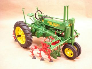 Ertl Precision Classics 1/16 John Deere Model A Tractor With 290 Cultivator