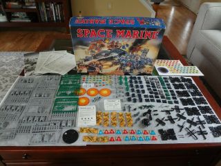 1991 Games Workshop Space Marine Epic 2nd Edition 0352 Box Set // Warhammer 40k