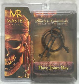 Pirates Of The Caribbean : Davy Jones Key 1/1 Prop Master Replicas 2006