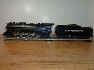 Lionel O Gauge 6 - 18022 Pere Marquette 2 - 8 - 4 Berkshire And Tender - Not