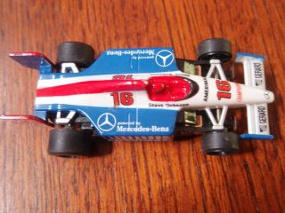 Tomy Afx 16 Mercedes Benz Amerimax Indy G,  Chassis Ho Scale Slot Car