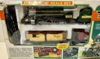 Bright Industrial Company Electric Toy Train Set 375;