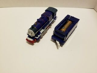 Thomas & Friends Hank Trackmaster (no Battery Cover) Train Engine Car Mattel Guc