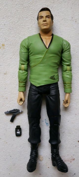 Star Trek Art Asylum Dst Diamond Select Figure Captain James T Kirk W Phaser