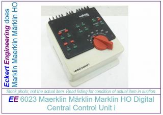 Ee 6023 Ln Marklin Ho Digital Control Unit Likenew With Obx