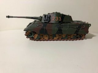 Polistil King Tiger Char Tank Solido 1/50 Königstiger