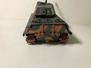 Polistil king tiger char tank Solido 1/50 Königstiger 6
