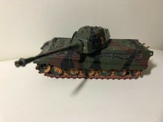 Polistil king tiger char tank Solido 1/50 Königstiger 8