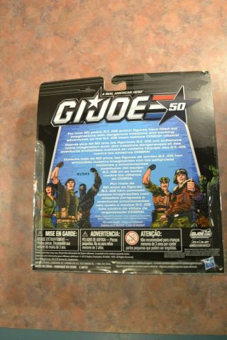 GI Joe 50,  Shipwreck & Cobra Commander,  Hasbro 2015 NIP 2