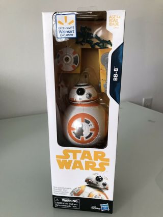 Star Wars Bb - 8 Droid Action Figure Collectible,  Walmart Exclusive,  Hasbro