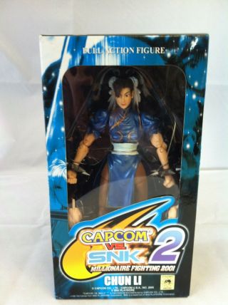Chun - Li Capcom Vs.  Snk 2 Millionaire Fighting 2001 Street Fighter Figure