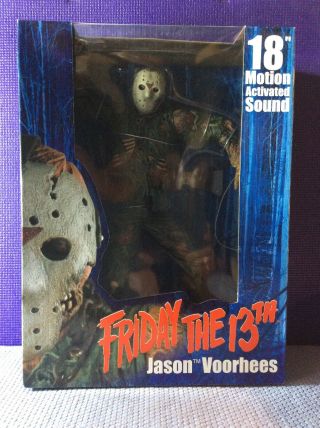 Neca Jason Vorhees Misb Reel Toys 18 " Motion Activated Figure Friday 13th