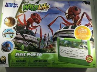 Uncle Milton Ant Farm Antopia Rainforest Ant Habitat - Observe Live Ants