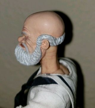 Custom Popeye The Sailor Man Head Sculpt for Mezco Toyz One:12 Figure 1/12 Toys 4